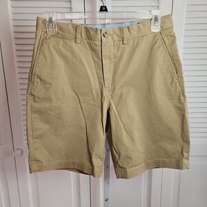 Polo by Ralph Lauren Men's Khaki Flat Front Shorts